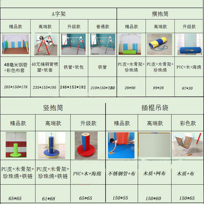感统训练器材吊缆木马组全套a字架 领券减3元 优惠推荐